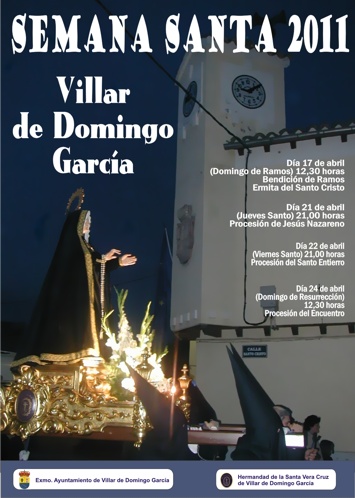 Semana Santa en Villar de Domingo García  